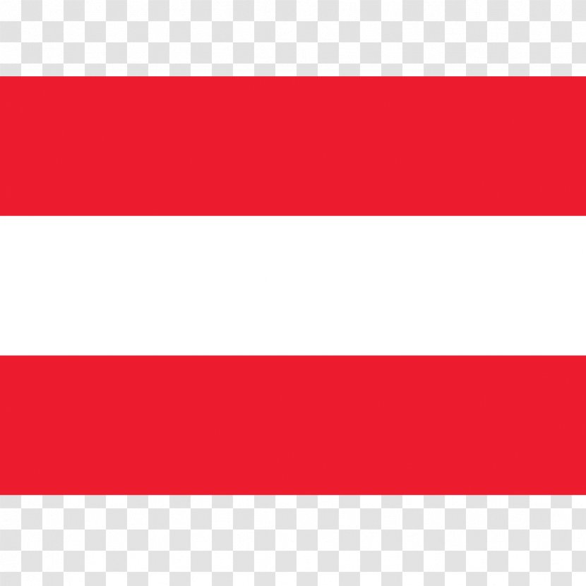 Flag Of Austria Federal State The Netherlands - United States Transparent PNG