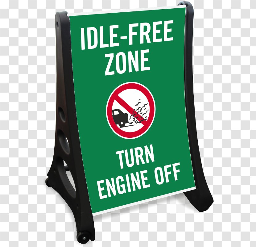 Sign Engine Sidewalk Road Curb - Lane - Stop Drop And Roll Transparent PNG