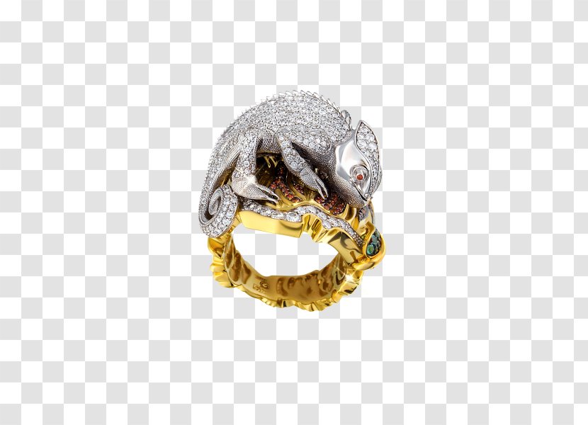 Jewellery Gemstone Silver Metal Diamond - Chameleon Transparent PNG