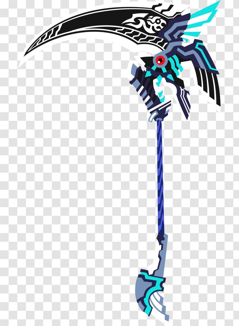 Scythe Weapon Death Sickle Digital Art Transparent PNG