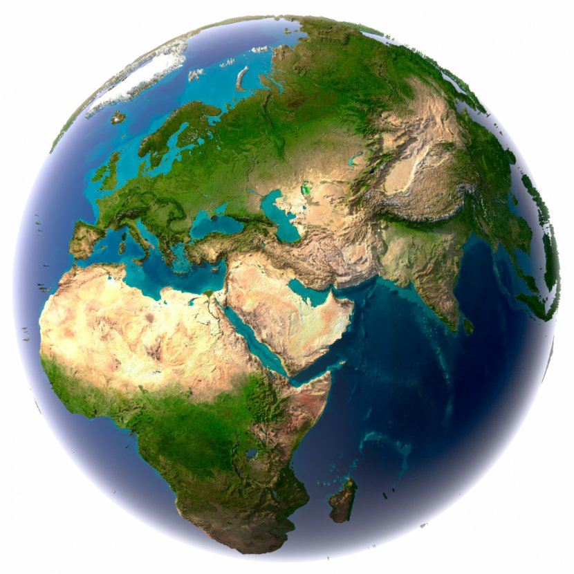 United States Earth Globe World Map Transparent PNG