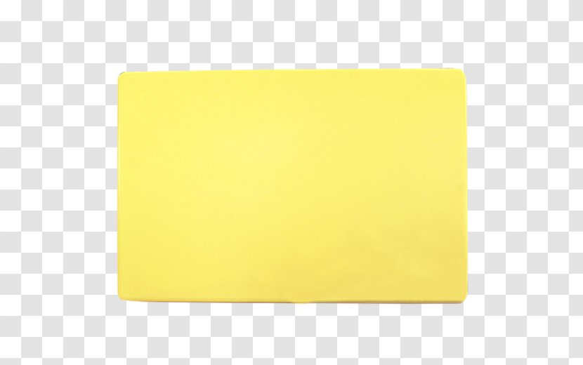 Place Mats Rectangle - Yellow - Advertising Boards Transparent PNG