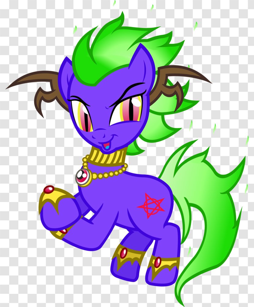 Devil My Little Pony: Friendship Is Magic Fandom Fan Art Witchcraft - Purple Transparent PNG