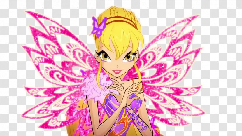 Stella Flora Bloom Mythix Winx Club - Frame - Season 7Wings Transparent PNG