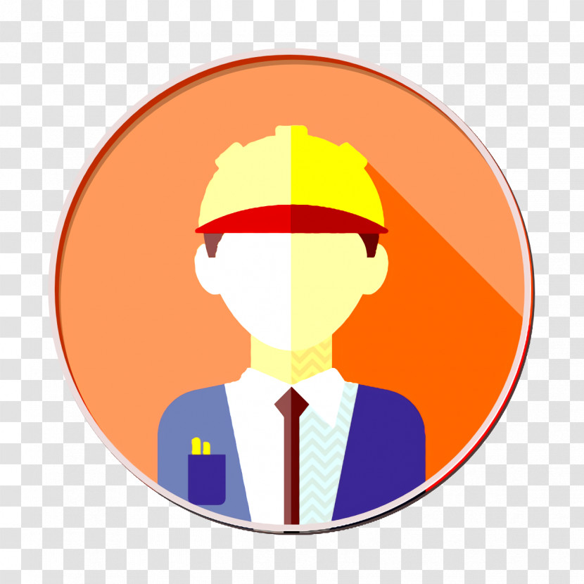 Job Icon Engineer Icon Profession Avatars Icon Transparent PNG