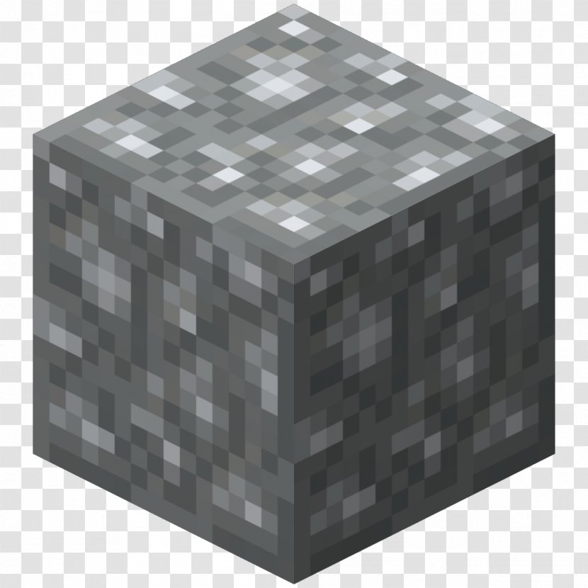 Minecraft: Pocket Edition Xbox 360 Rock Ore - Minecraft - Stone Transparent PNG