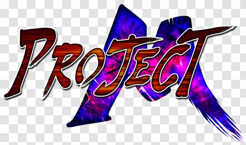 Project M Logo Super Smash Bros. Melee - Recreation Transparent PNG