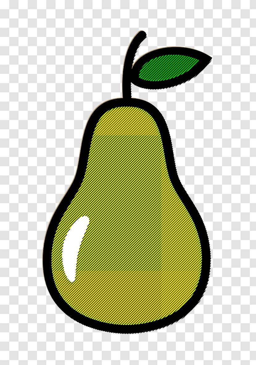 Fruit Icon Pear - Tree Plant Transparent PNG