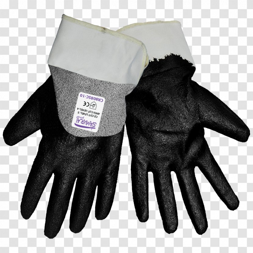 Cut-resistant Gloves Nitrile Product Safety - Cutresistant - Global Glove Manufacturing Inc Transparent PNG