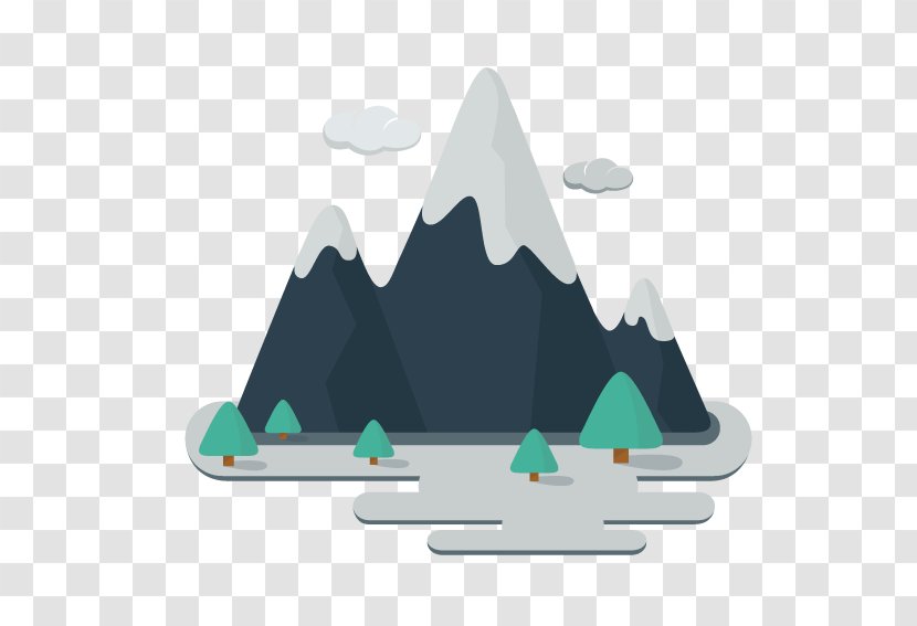 Tochal Mountain Icon - Landscape Tree Transparent PNG