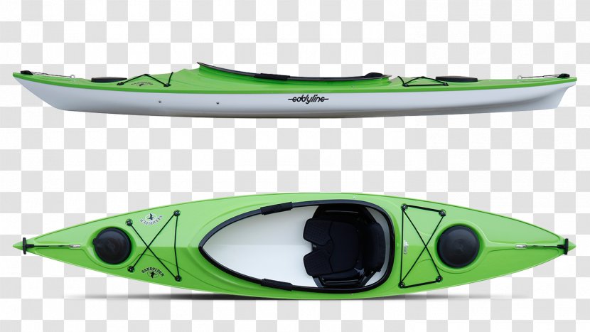 Sea Kayak Paddle Paddling Canoe - Fishing - Hand Painted Transparent PNG