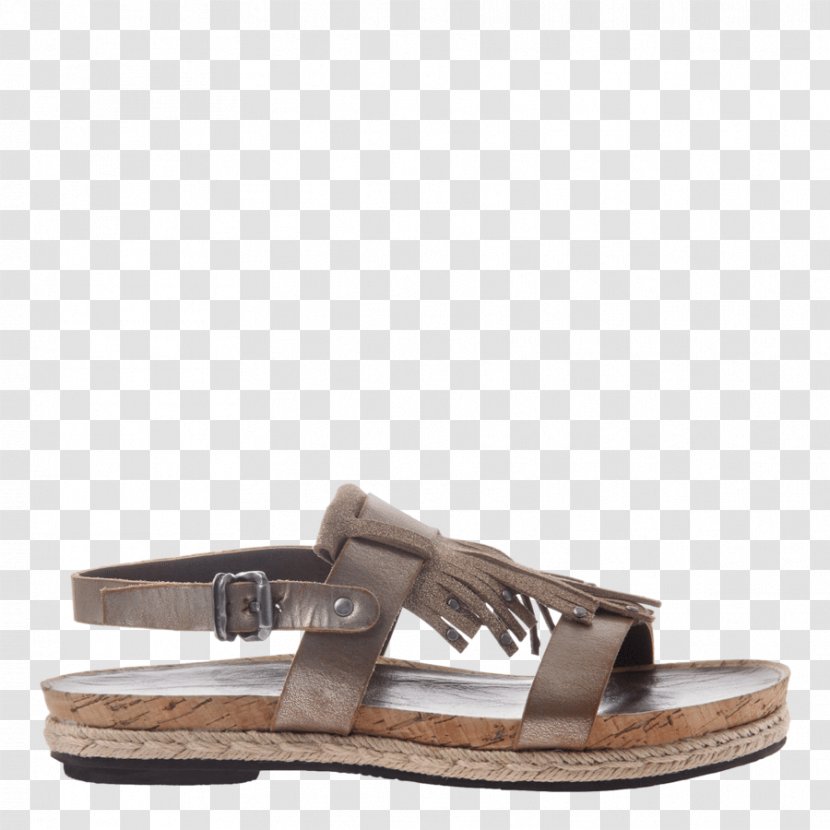 Sandal Wedge Fashion Shoe Footwear - Slide - Flat Transparent PNG