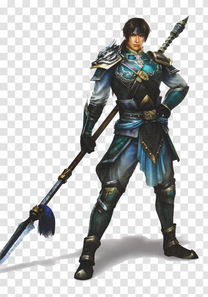 Dynasty Warriors 8 7 6 9 All-Stars - Warrior Transparent PNG