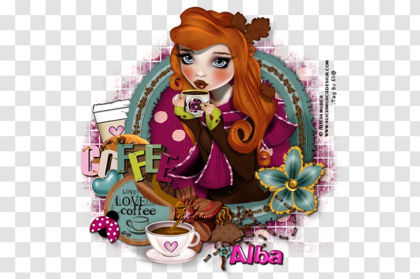 Illustration Cartoon Character Doll Fiction Transparent PNG