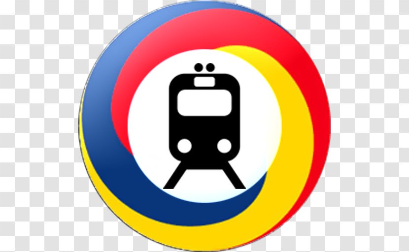 Train Station Rail Transport Tram Monorail - Yellow - Free High Quality Subway Icon Transparent PNG