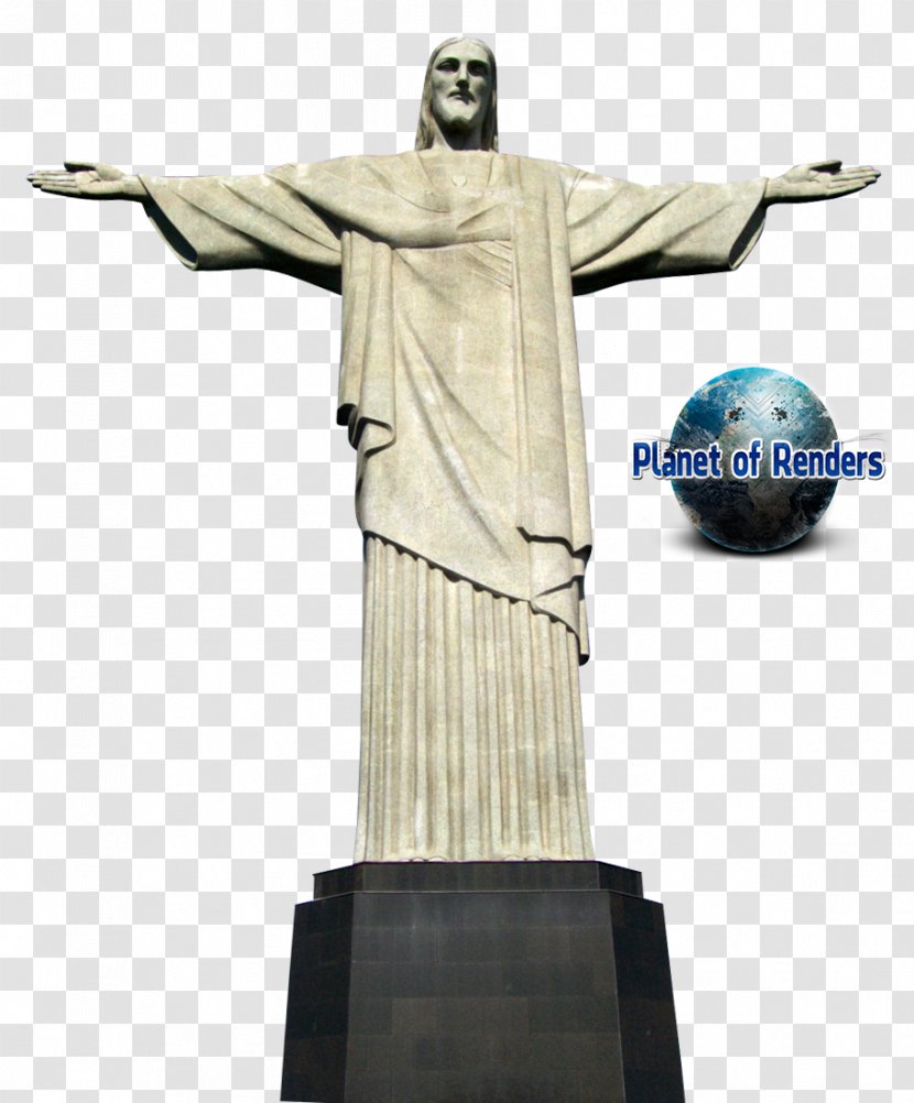 Christ The Redeemer Corcovado King Statue - Monument - Jesus Brazil Transparent PNG