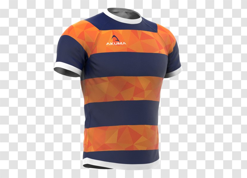 T-shirt Jersey Rugby Shirt Kit - Tshirt - Formfitting Garment Transparent PNG
