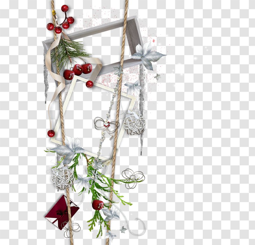 Christmas Ornament Clip Art - Twig Transparent PNG