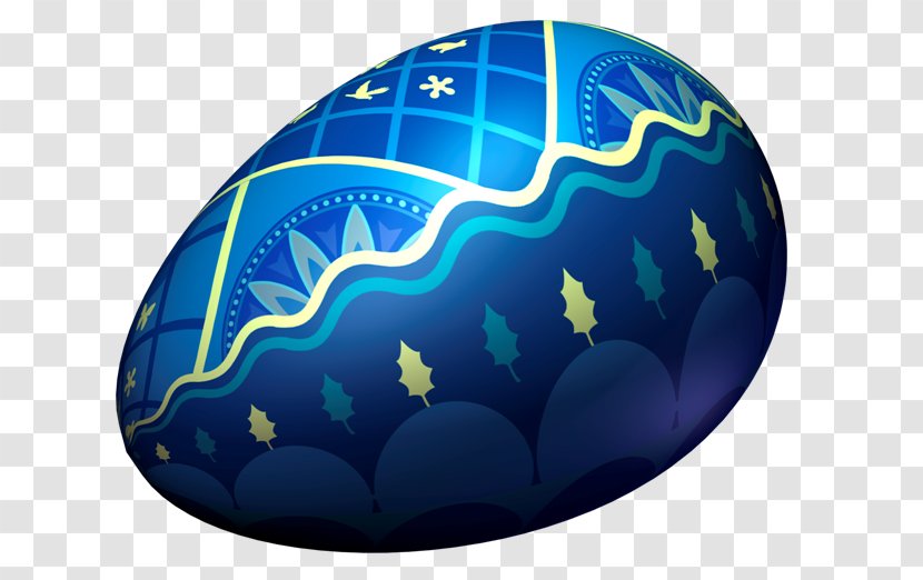 Easter Egg Deviled Clip Art - Turquoise Transparent PNG