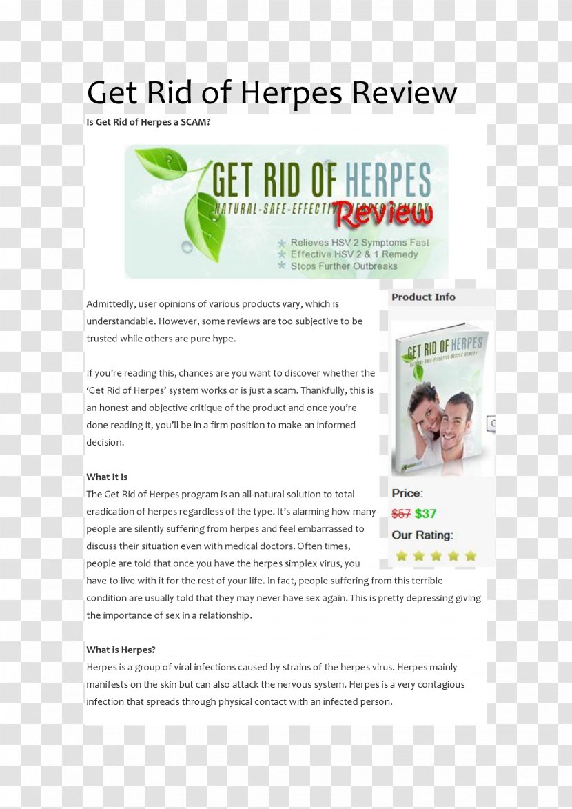 Advertising Brochure Font - Herpes Simplex Virus Transparent PNG