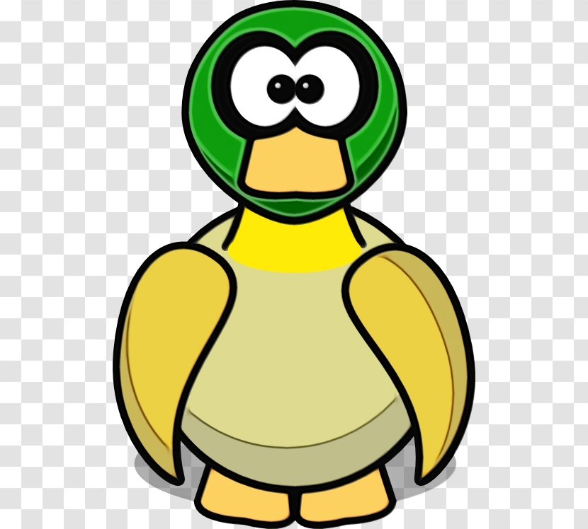 Bird Parrot - Cartoon - Smile Penguin Transparent PNG