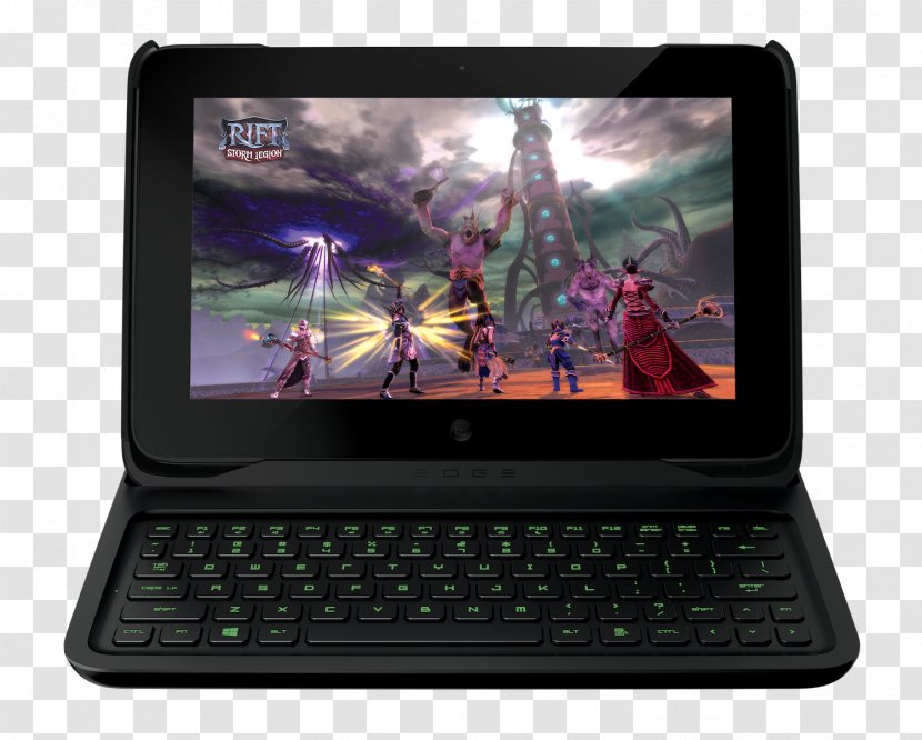Computer Keyboard Laptop Razer Inc. Game Controllers Android - Edge Transparent PNG