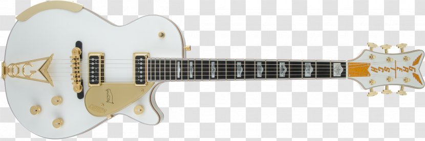 Fender Precision Bass Gretsch White Falcon Electric Guitar - Malcolm Young Transparent PNG