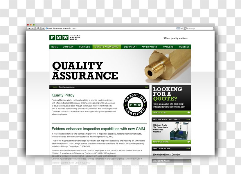 Quality Assurance Control Logo - Printing Transparent PNG