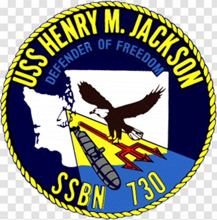 United States Navy Naval Base Kitsap USS Henry M. Jackson Ohio-class Submarine - Logo Transparent PNG