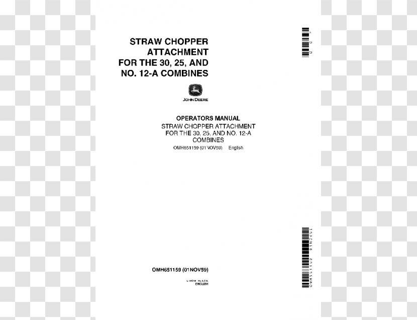 John Deere Heavy Machinery Cummins Document - Kubota 30 Transparent PNG