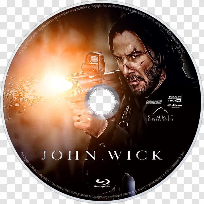 John Wick: Chapter 2 Blu-ray Disc DVD Compact - Dvdvideo - Dvd Transparent PNG