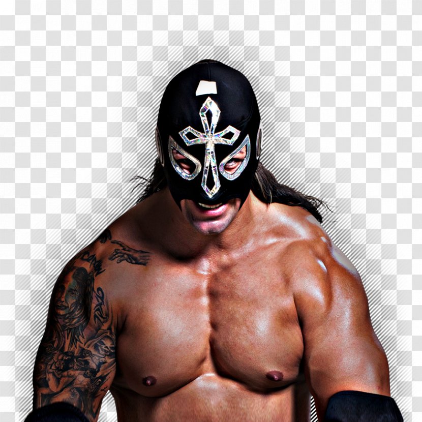 Mask Professional Wrestler Lucha Libre AAA Worldwide Heel - El Santo Transparent PNG