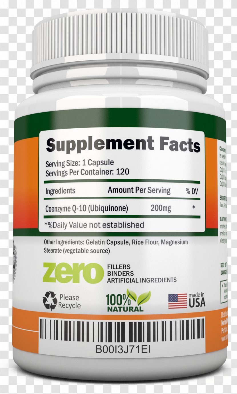 Dietary Supplement Coenzyme Q10 Capsule The 3-Hour Diet (TM): Lose Up To 10 Pounds In Just 2 Weeks By Eating Every 3 Hours! Weight Loss - Service - Lost Transparent PNG