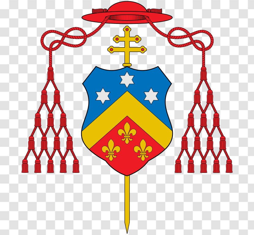 Ségou Cardinals Created By Francis Coat Of Arms Archbishop - Bishop - Vincenzo De Luca Transparent PNG