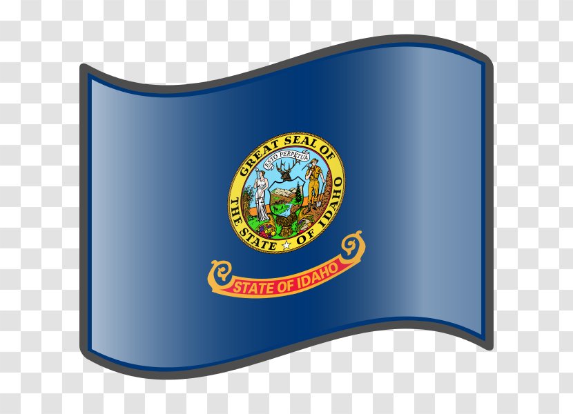 Flag Of Idaho County, State Territory Transparent PNG