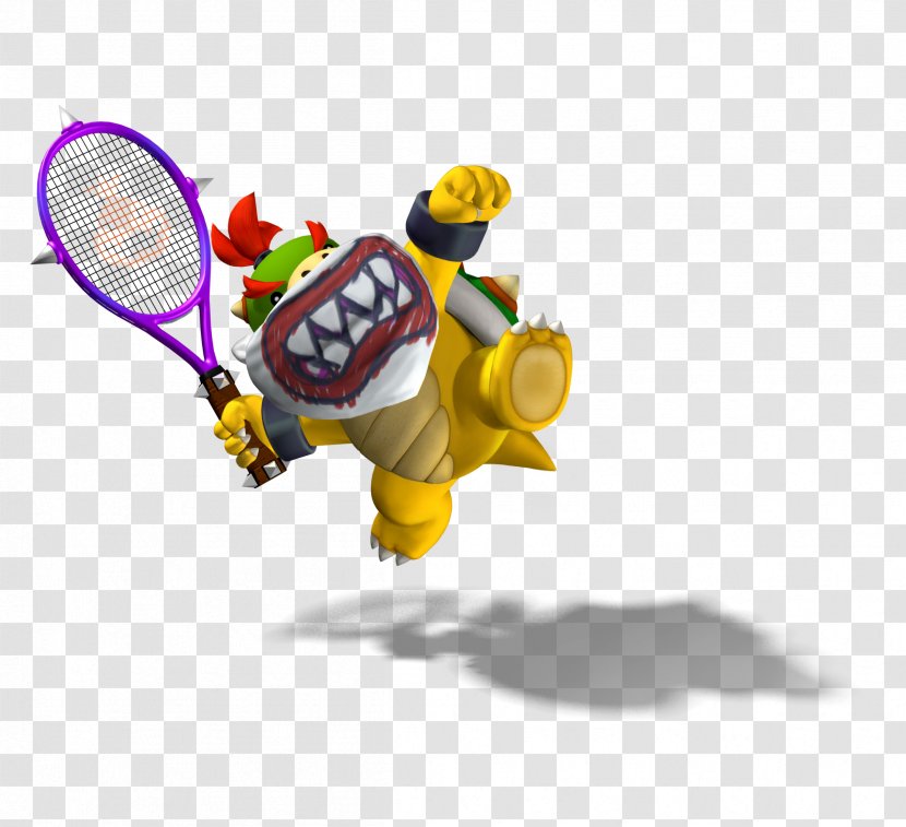 Mario Power Tennis Bowser - Series - Creative People Transparent PNG
