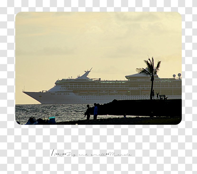 Passenger Ship Sea Inlet Transparent PNG
