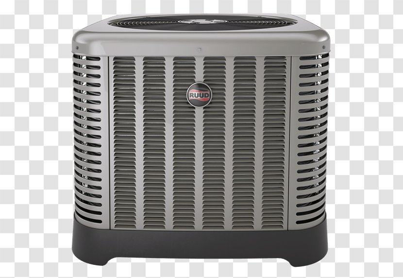 Furnace Ruud Air Conditioning Division Seasonal Energy Efficiency Ratio HVAC - Refrigeration Transparent PNG