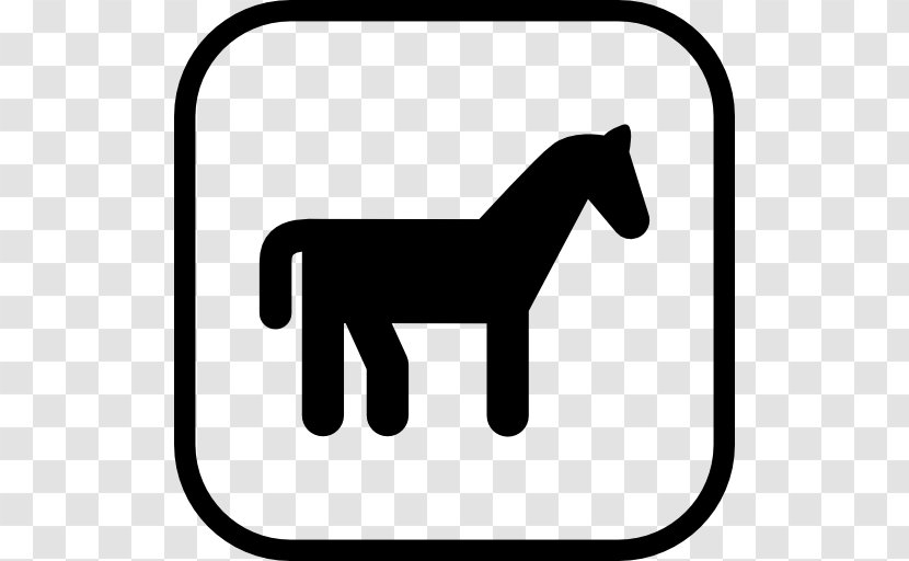 Horse Pony - Mustang Transparent PNG