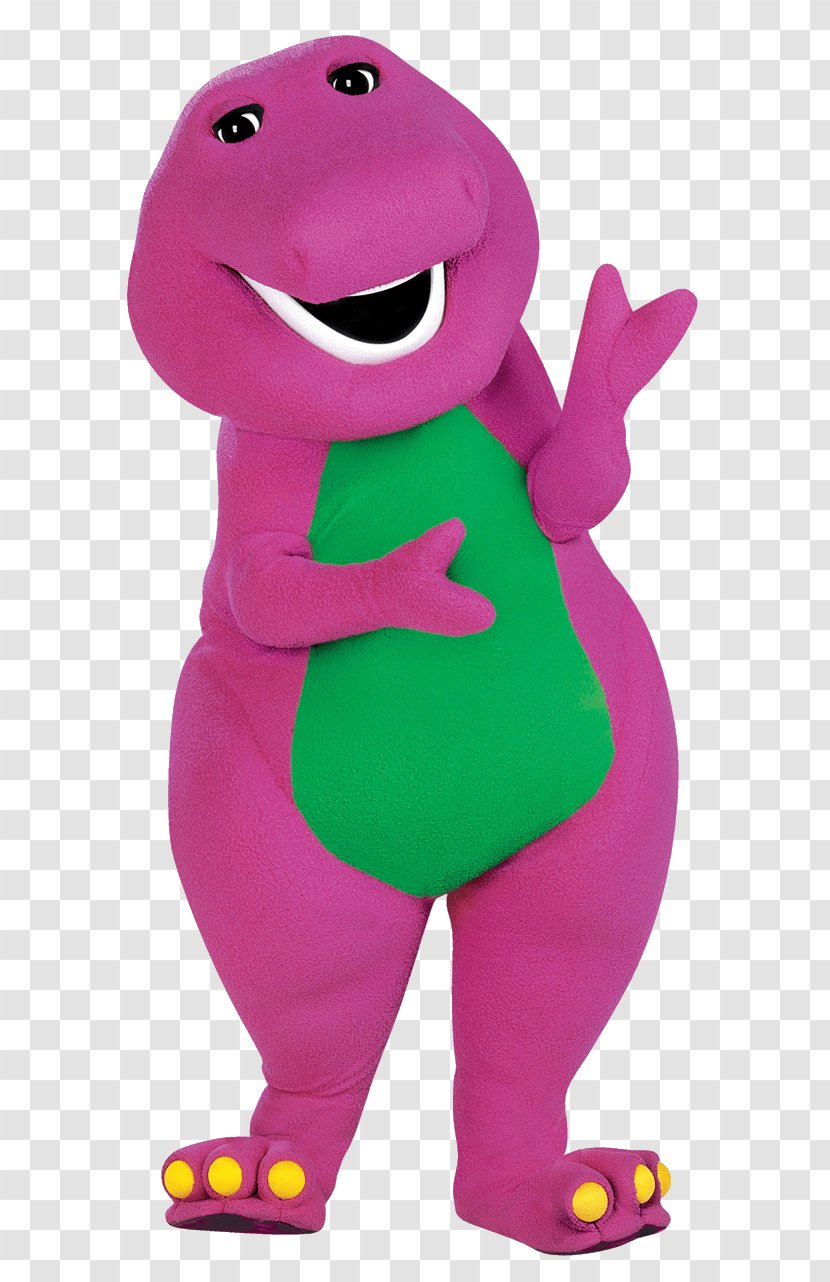 Baby Bop Dinosaur Tyrannosaurus Barney - Magenta Transparent PNG