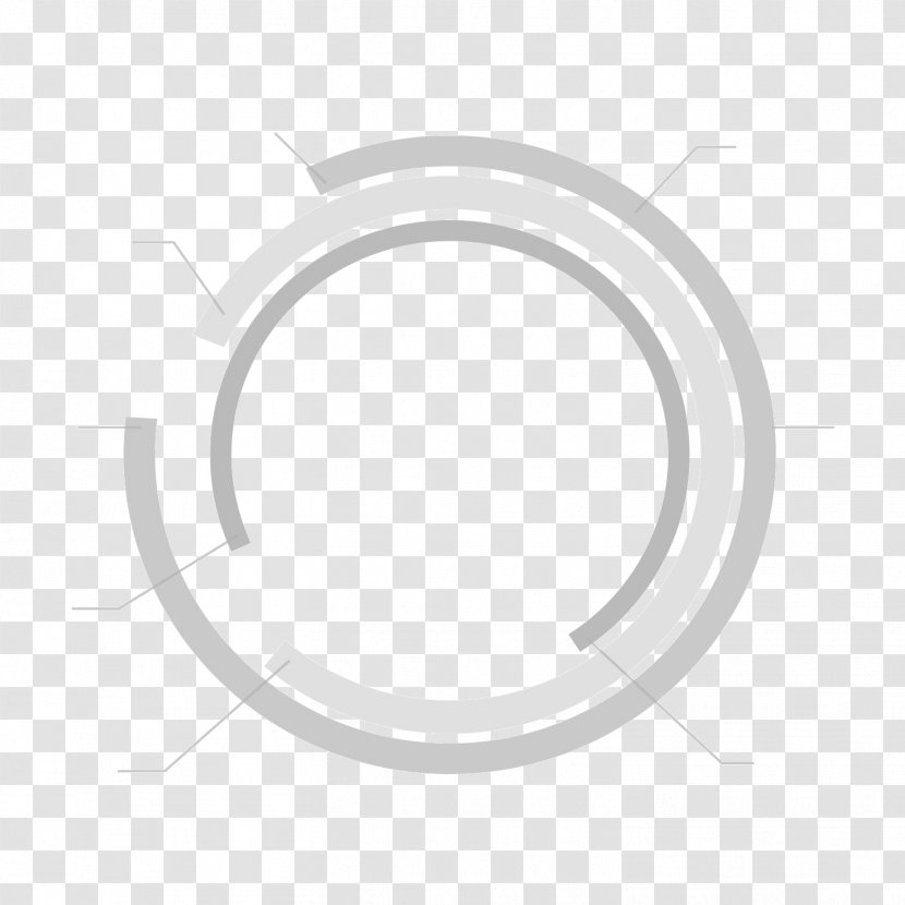 Circle Download Texture Gradient - Grey - Gray Ring Transparent PNG