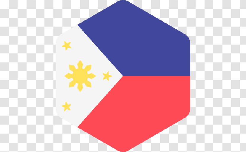 Philippines Flag Transparent PNG