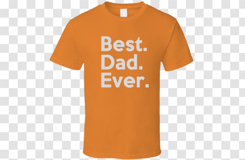T-shirt Tennessee Volunteers Hoodie Clothing Sleeve - Neck - Best Dad Ever Transparent PNG