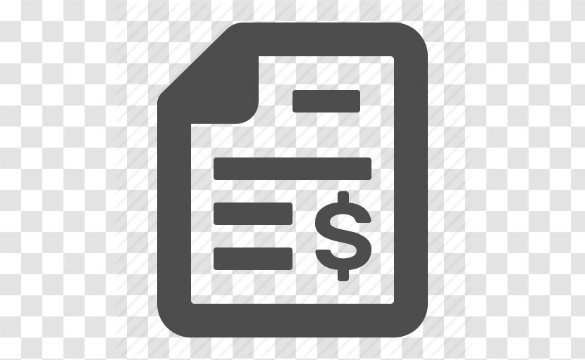 Finance Financial Statement Invoice - Rectangle - .ico Transparent PNG