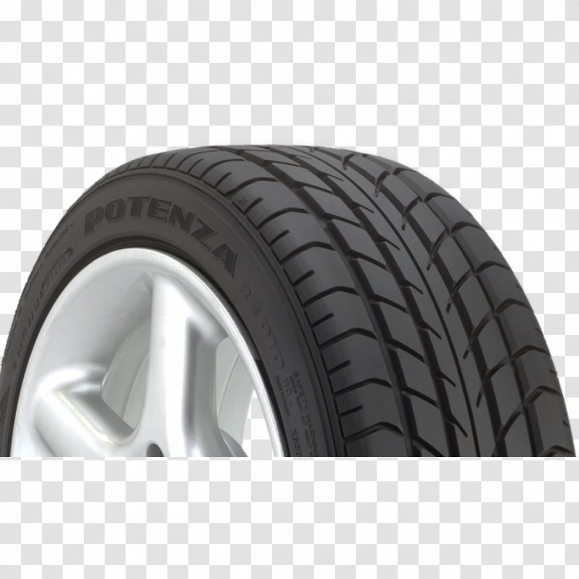 Bridgestone Potenza RE010 Tire Motor Vehicle Tires Honda NSX - Wheel - Toyo Camaro Transparent PNG