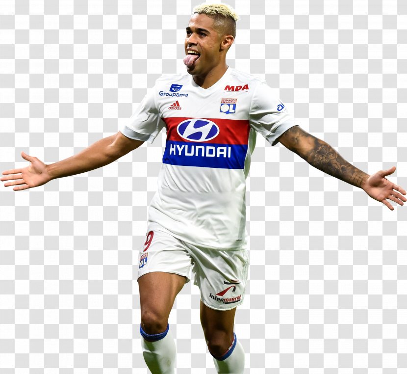 Olympique Lyonnais Soccer Player Jersey Football - Sportswear - Joint Transparent PNG