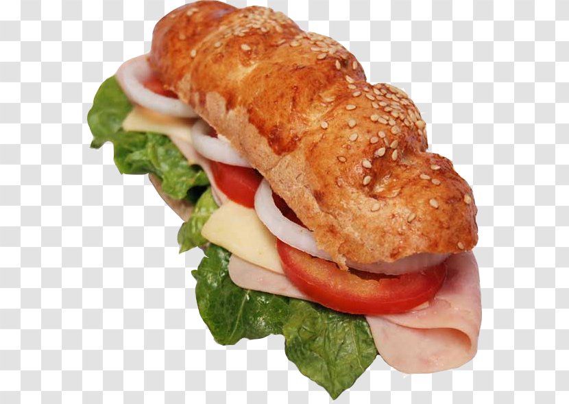 Baguette Ham Kebab Pizza Italian Cuisine - Finger Food Transparent PNG