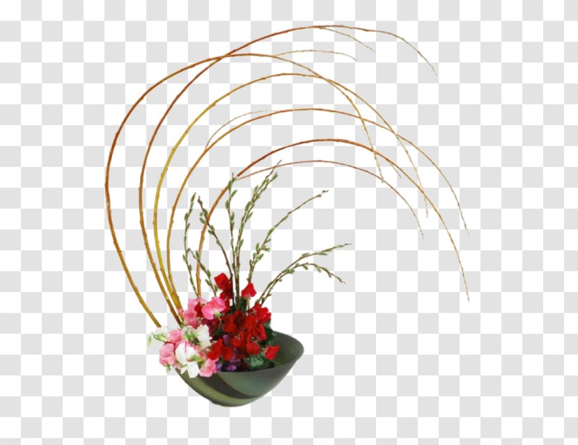 Ikebana Floral Design Flower Art Japan - Flora Transparent PNG