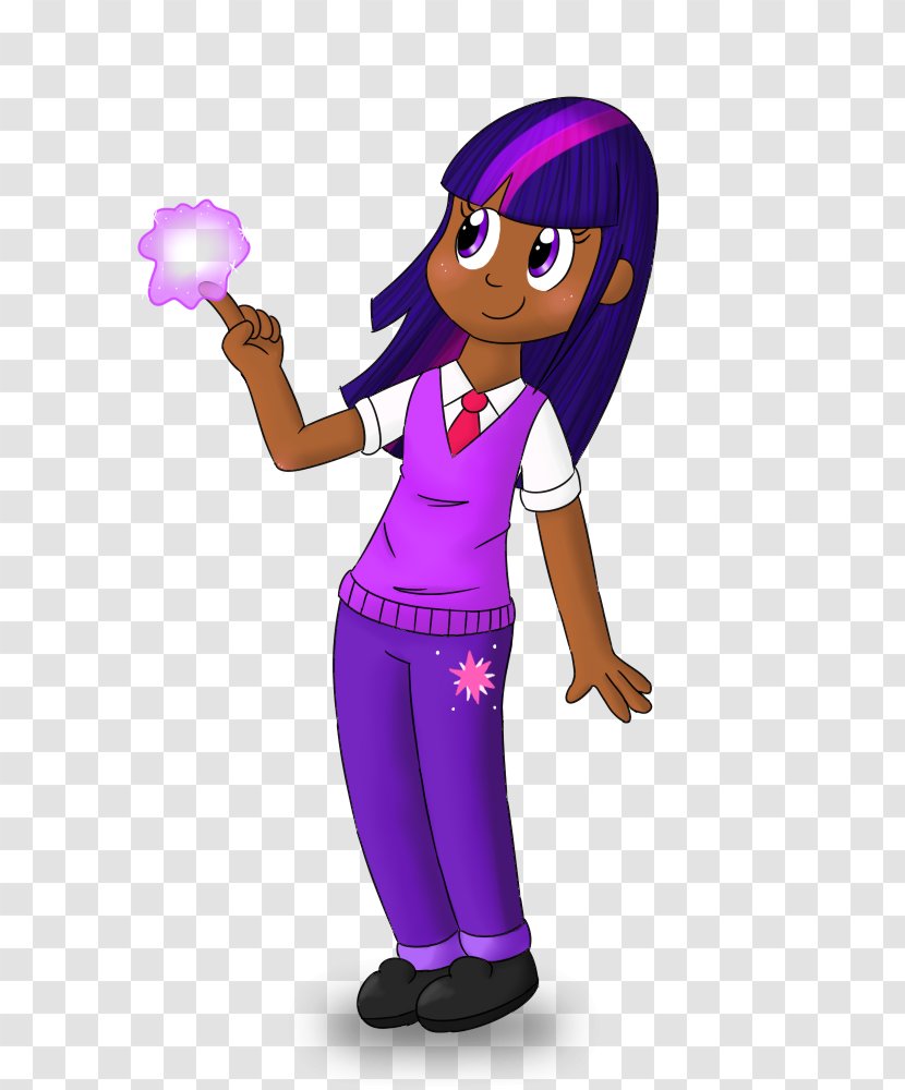 Figurine Mascot Animated Cartoon Character Fiction - Toy - Human Twilight Sparkle Transparent PNG