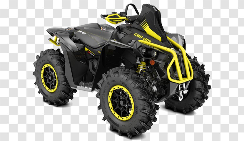 Can-Am Motorcycles All-terrain Vehicle Off-Road Honda - Bombardier Recreational Products - Motorcycle Transparent PNG